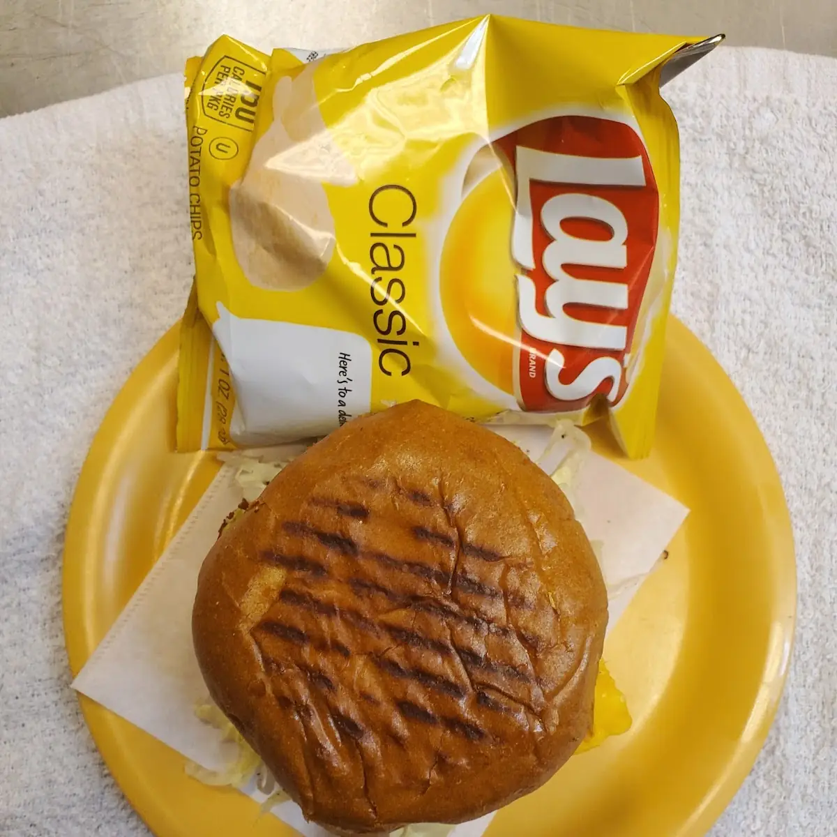 Chicken Burger with Cheese