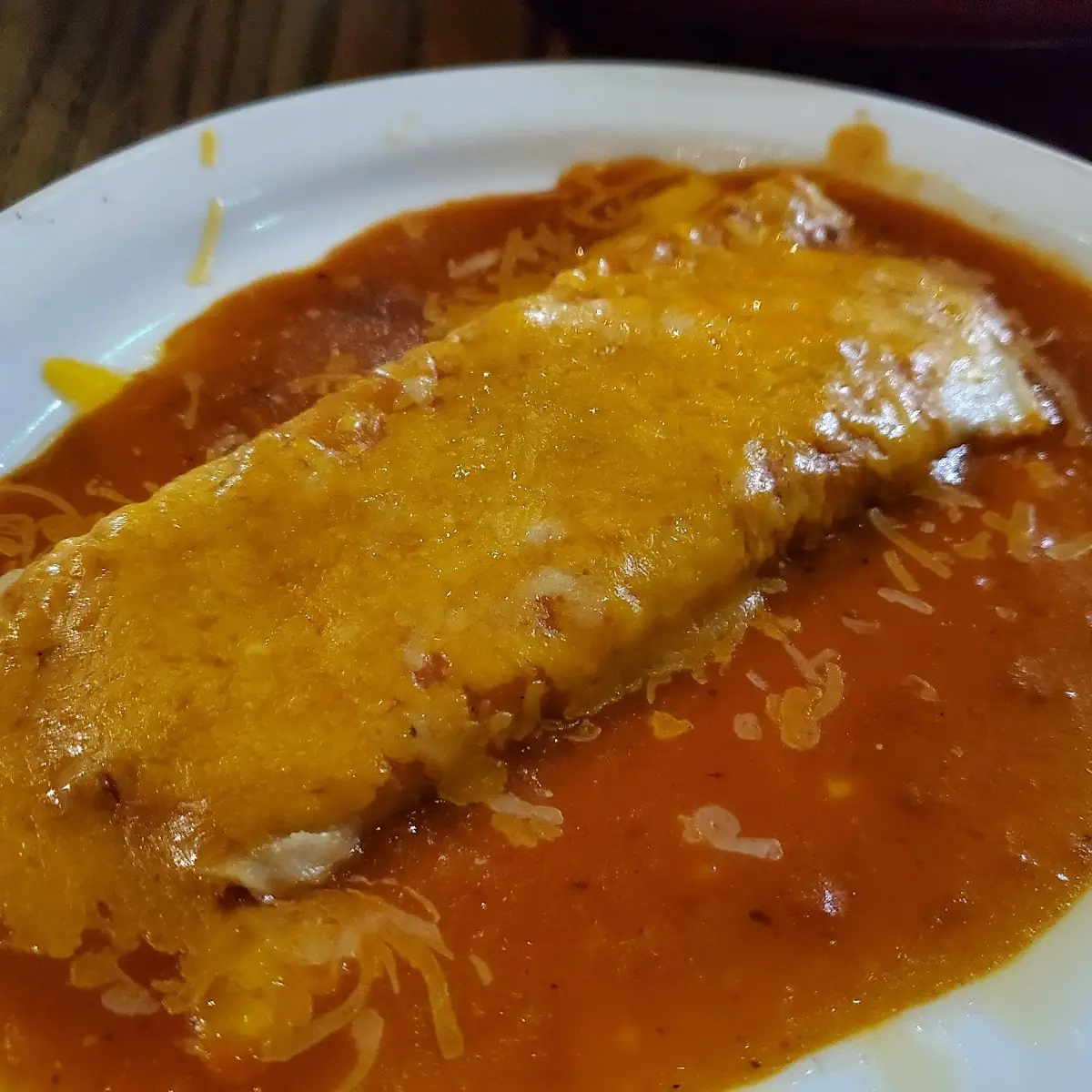 Cheese Enchilada