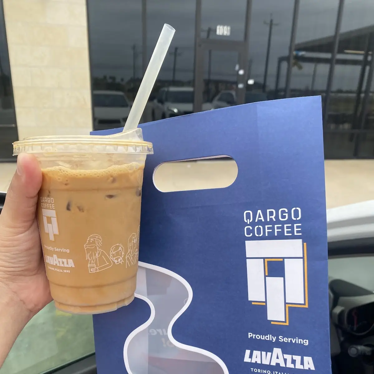 Iced White Chocolate Mocha Latte