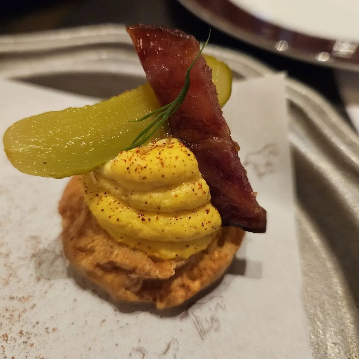 Deviled Egg Puffs