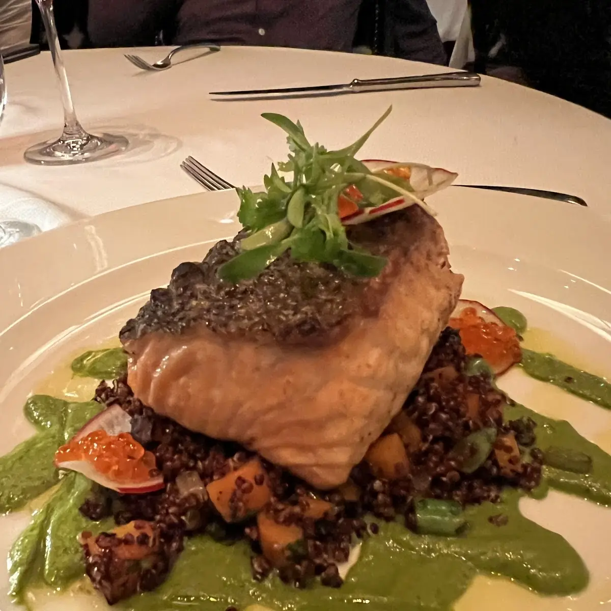 Grilled Salmon