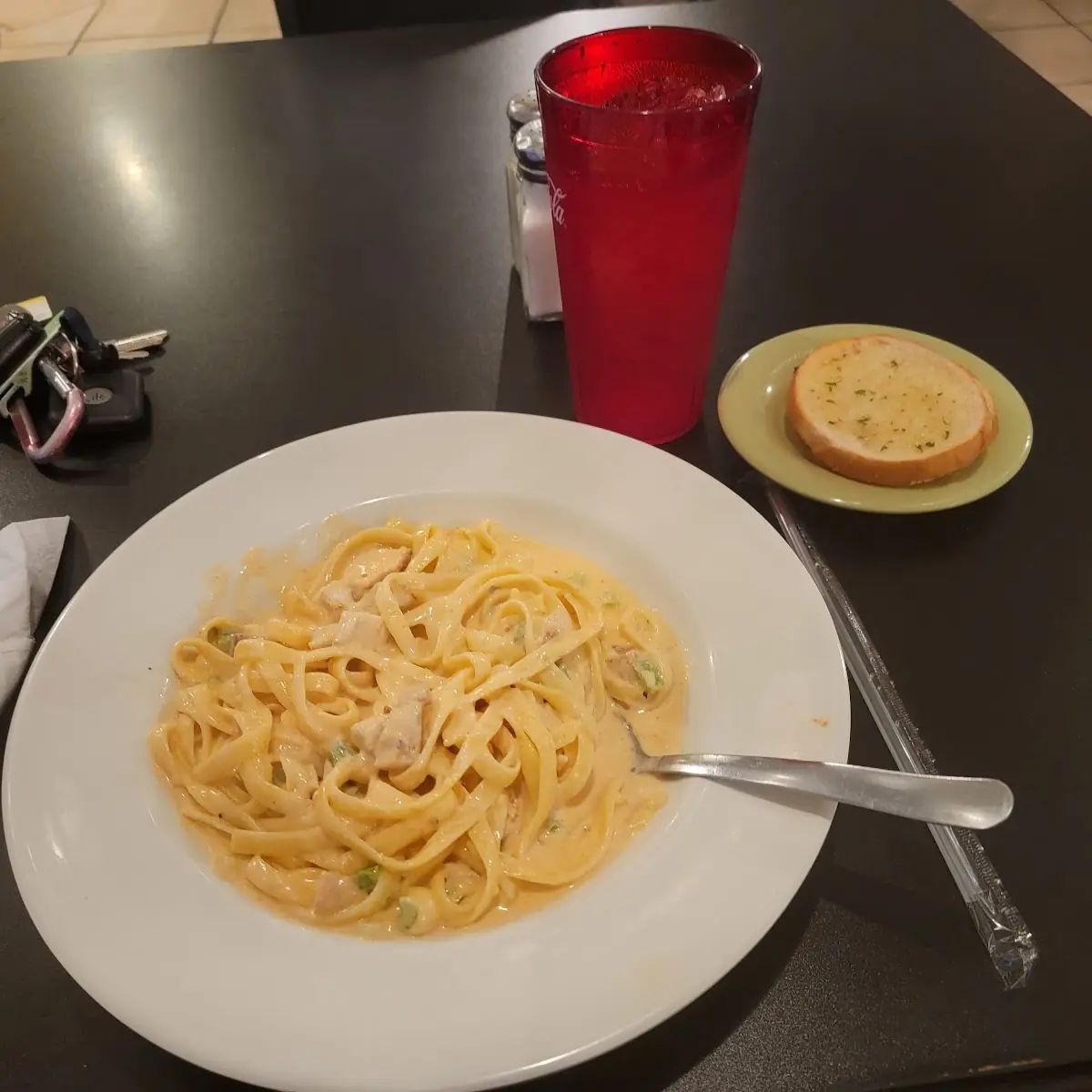 Chicken Alfredo