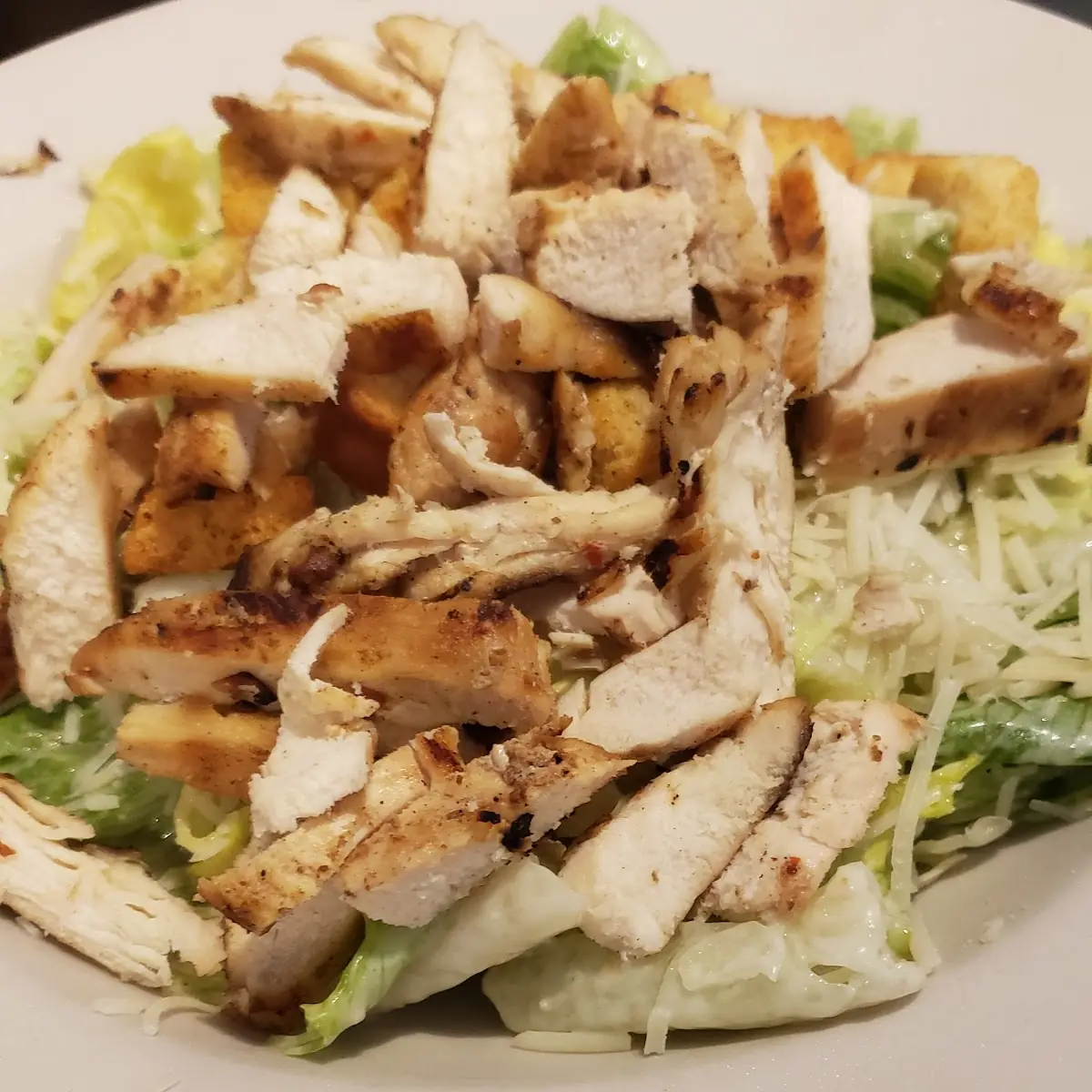 Chicken Caesar Salad