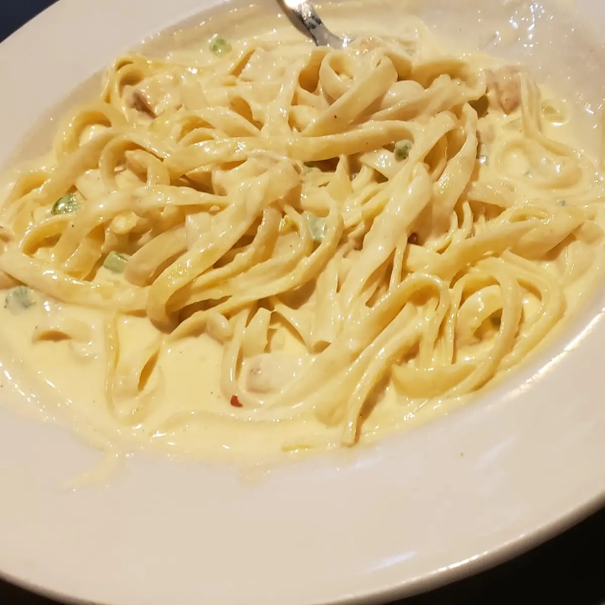 Fettuccine Alfredo