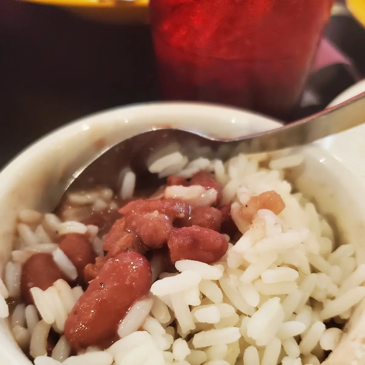 Red Beans and Rice W