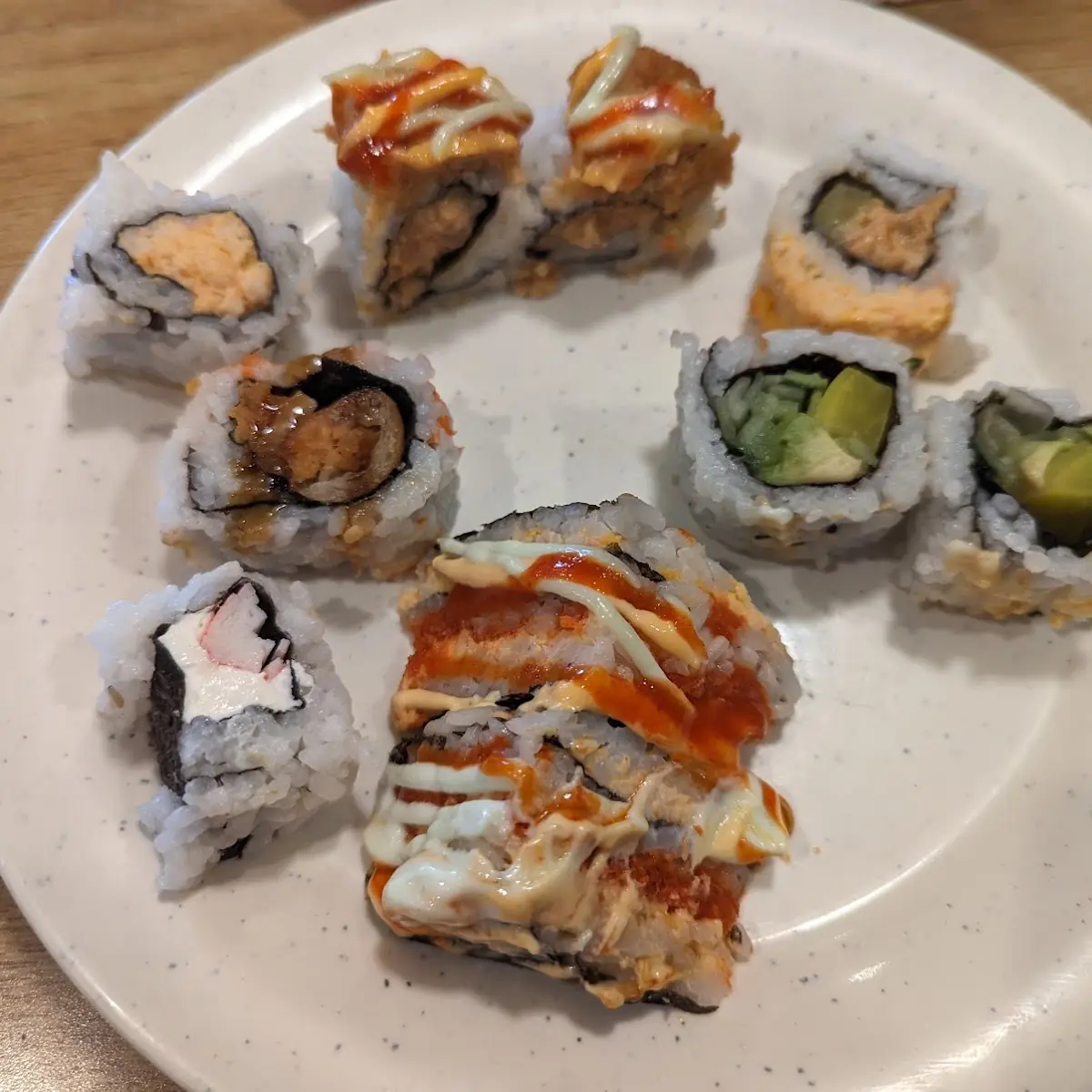 Assorted Sushi