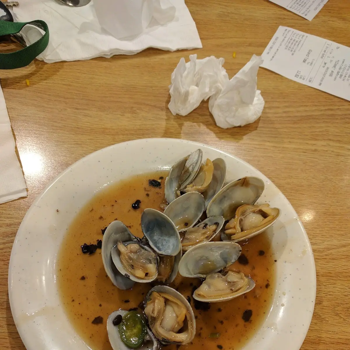 Steamed Clams