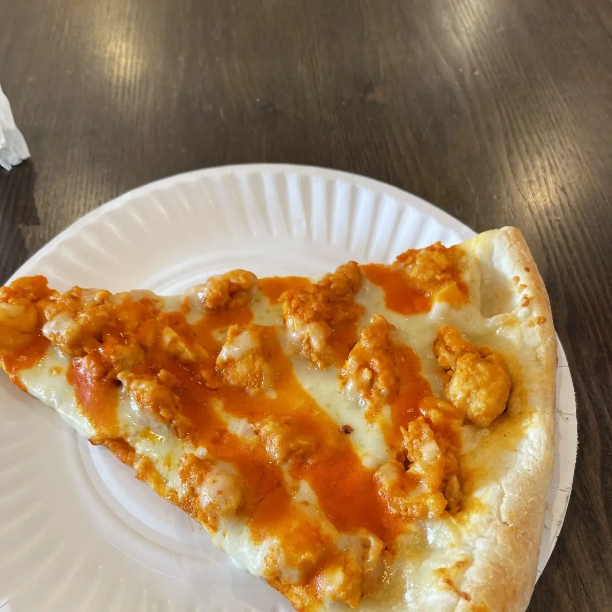 Buffalo Chicken Pizza