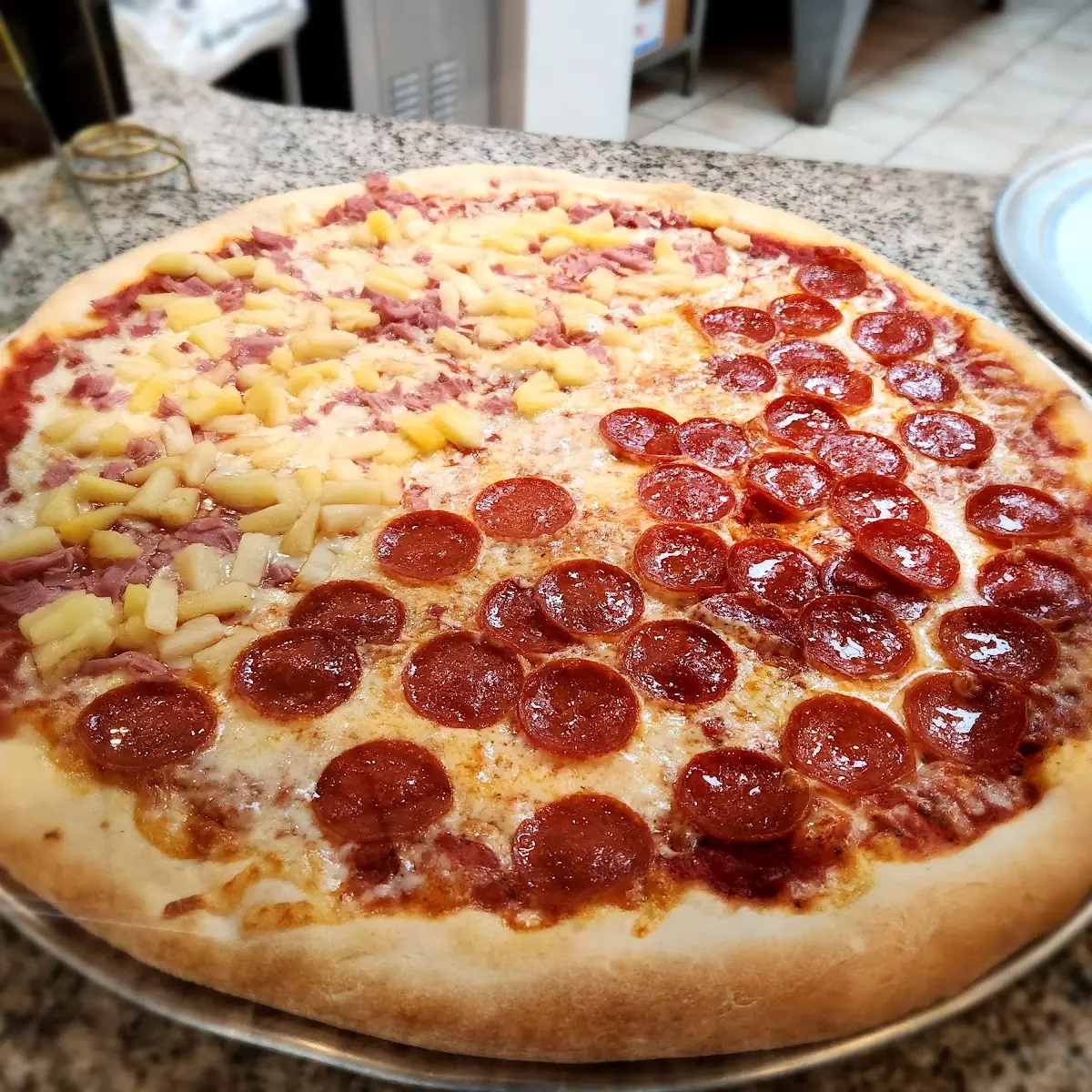 Pepperoni Pizza