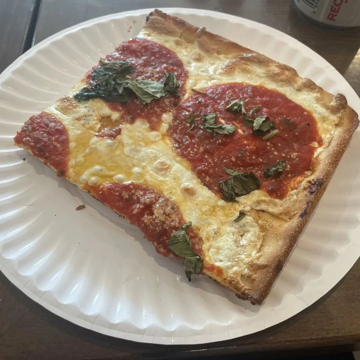 Pizza Margherita Pizza Slice