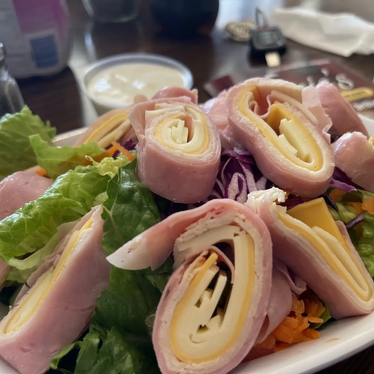 Turkey & Cheese Wrap Lunch
