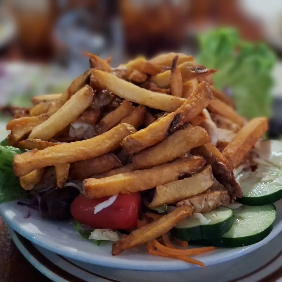 Grilled Chicken Salad