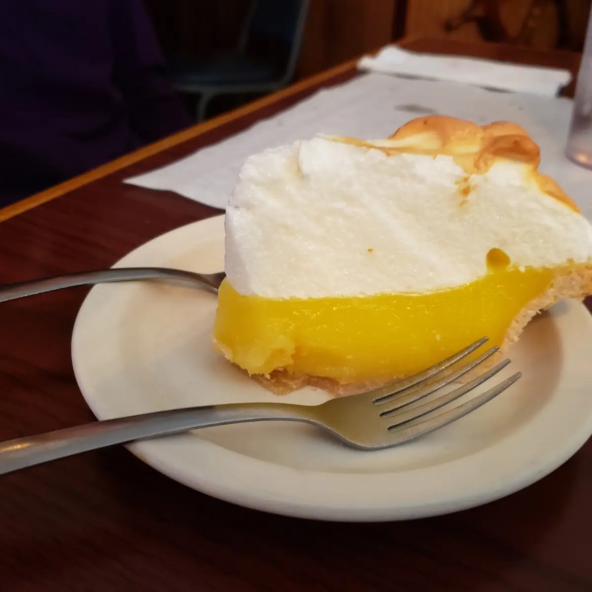 Home Made Lemon Meringue Pie