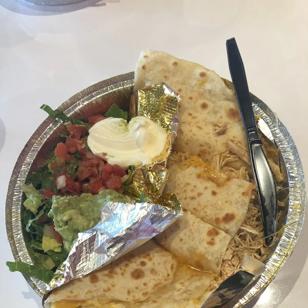 Small Quesadilla