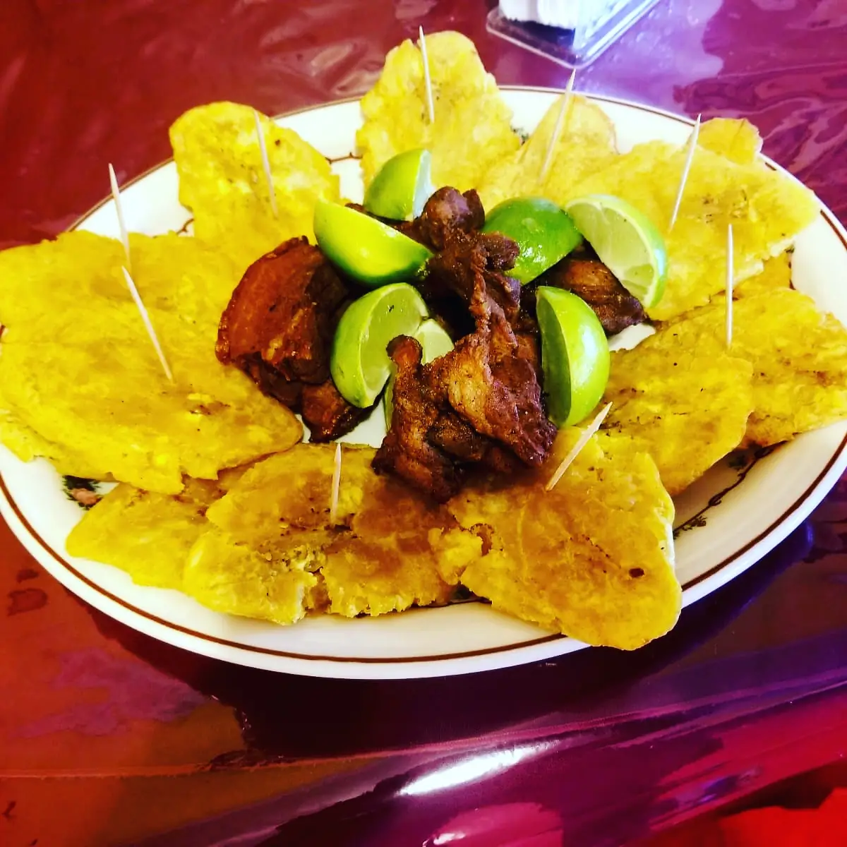 Carnes Fried Plantain