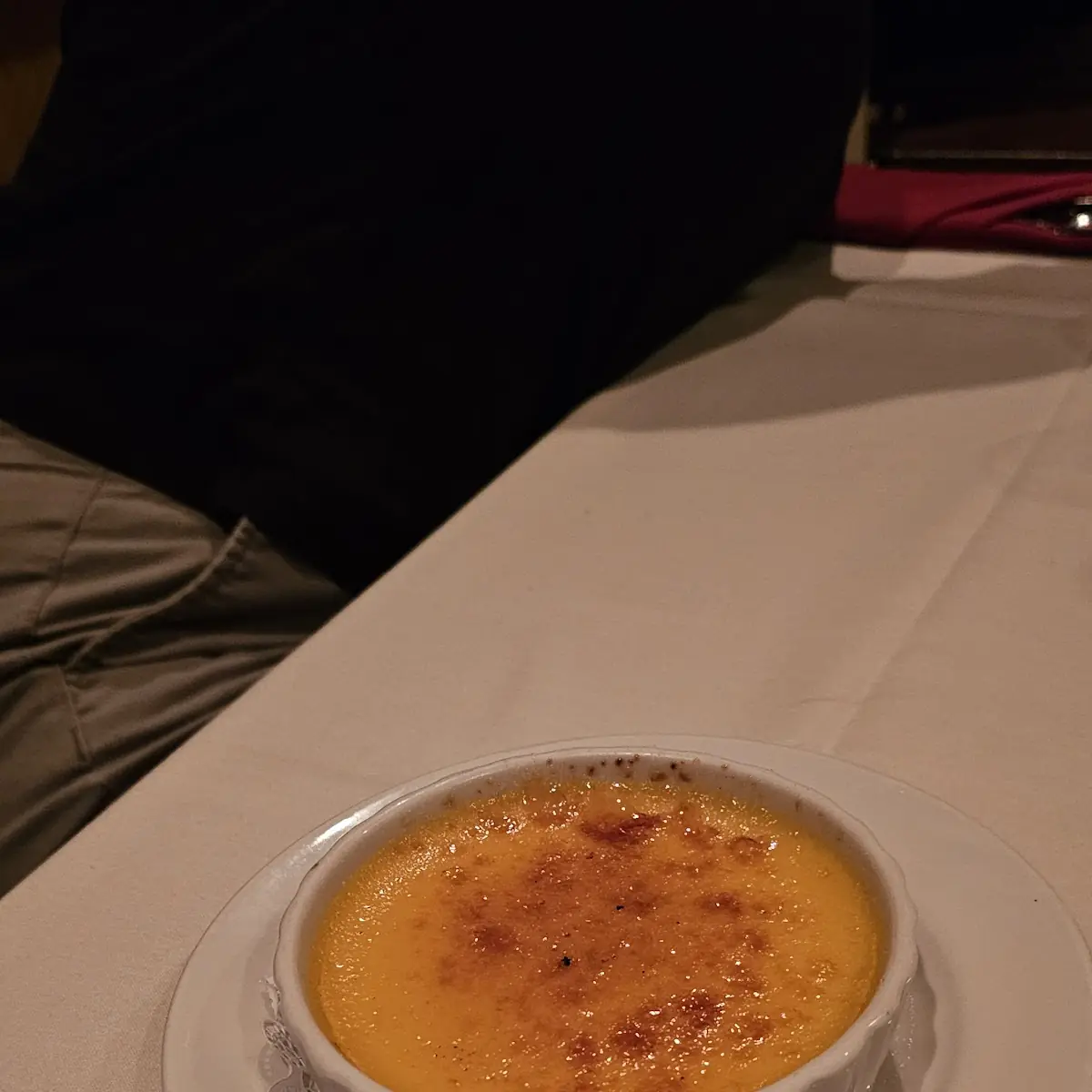 Pumpkin Creme Brulee