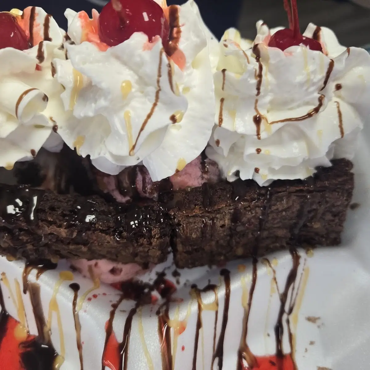 Brownie Sundae
