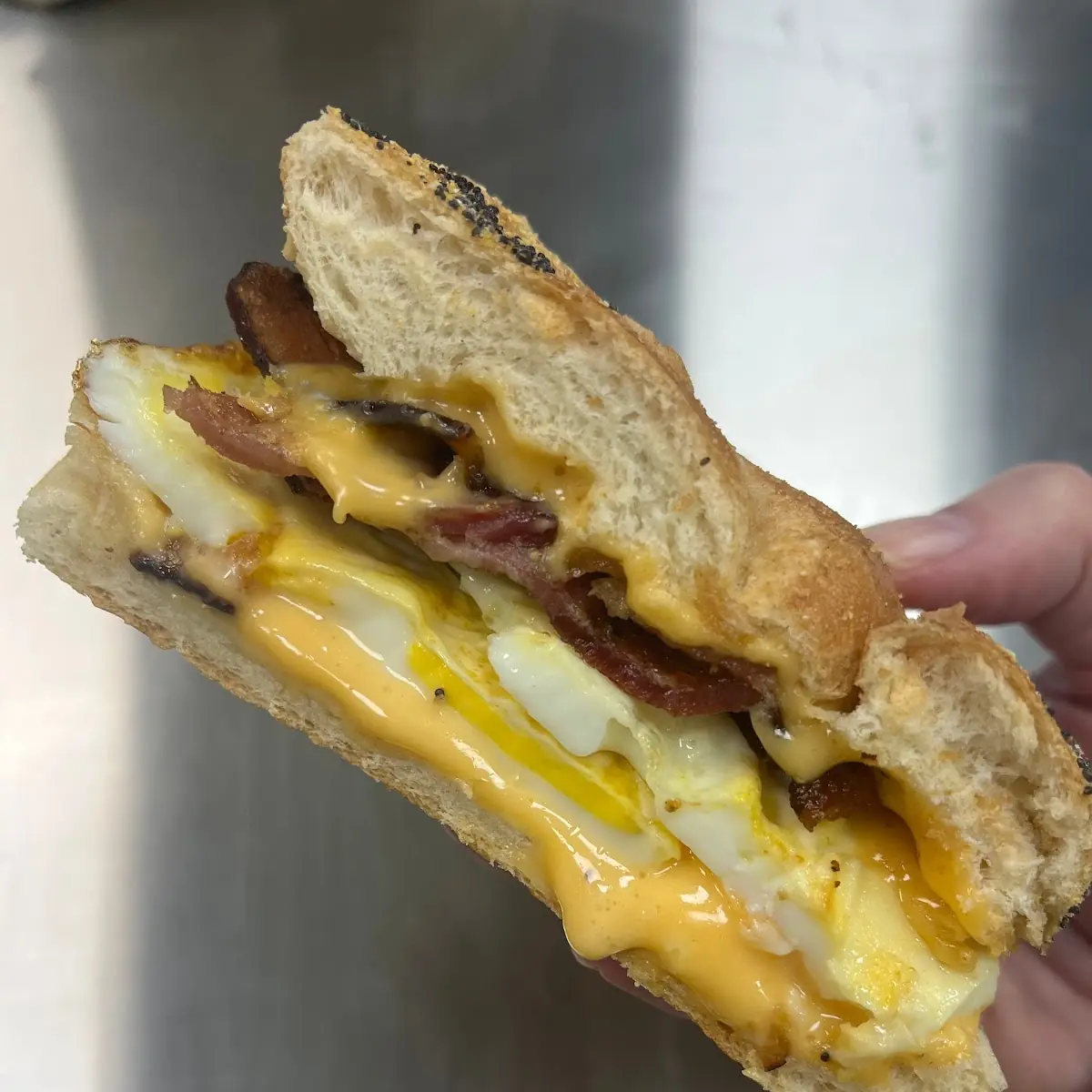 Bacon Eggs & Cheese