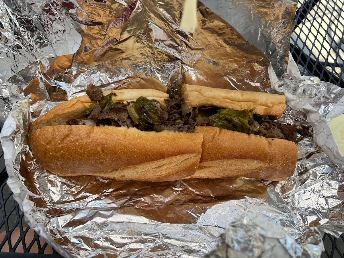 Mushroom Cheese Steak Sub