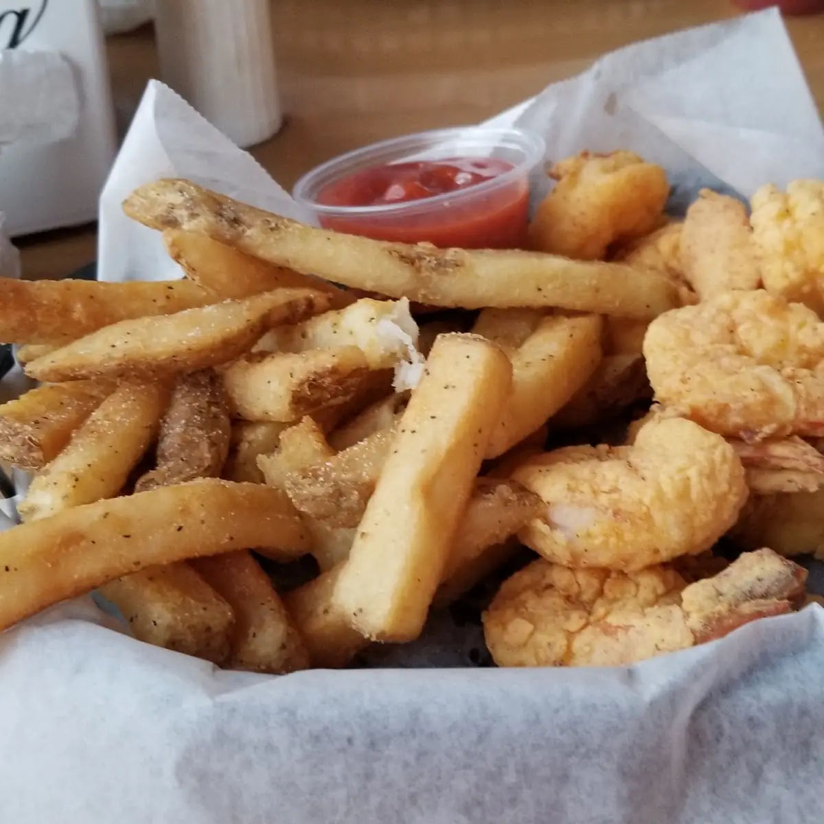 Fried Shrimp Basket
