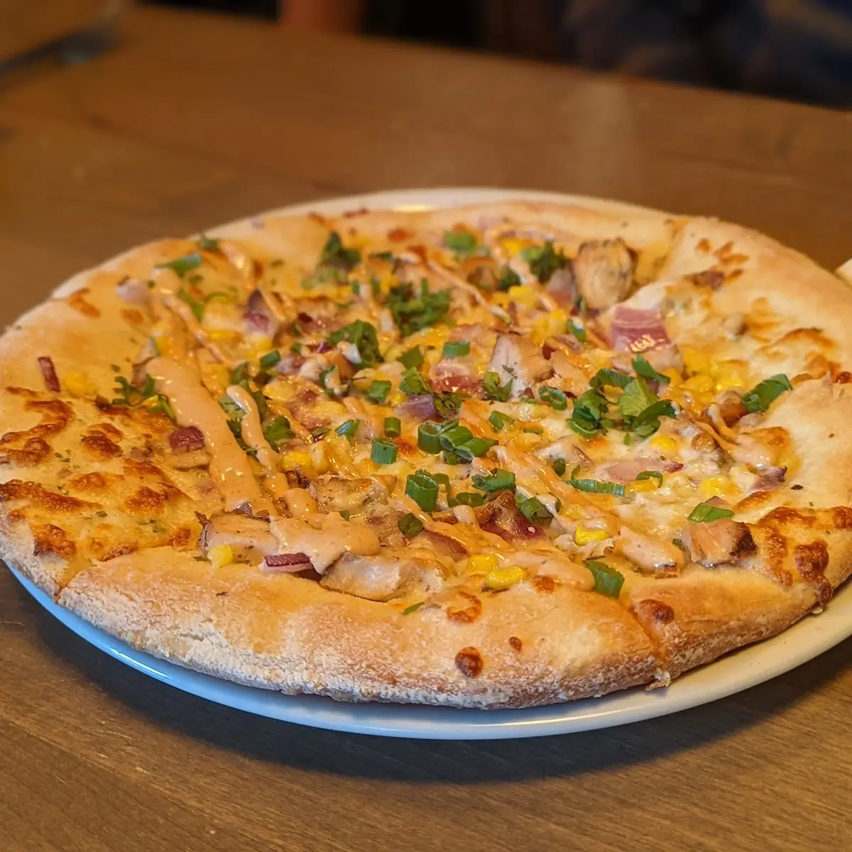 BBQ Chicken Pizza