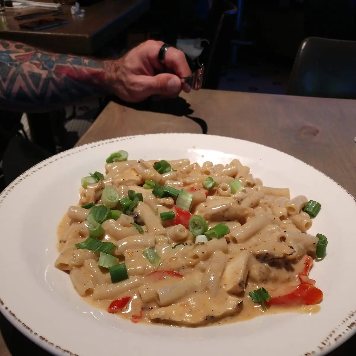 Spicy Chipotle Chicken Pasta