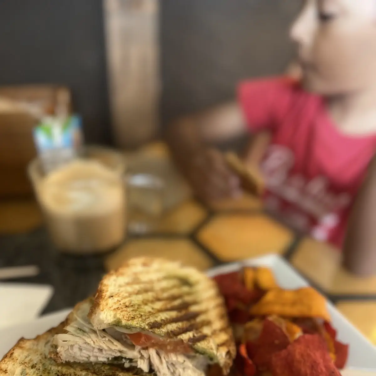 Chicken Pesto Sandwich