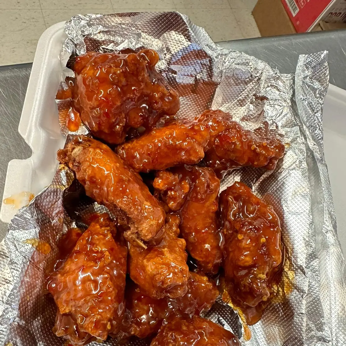 BBQ Wings 10