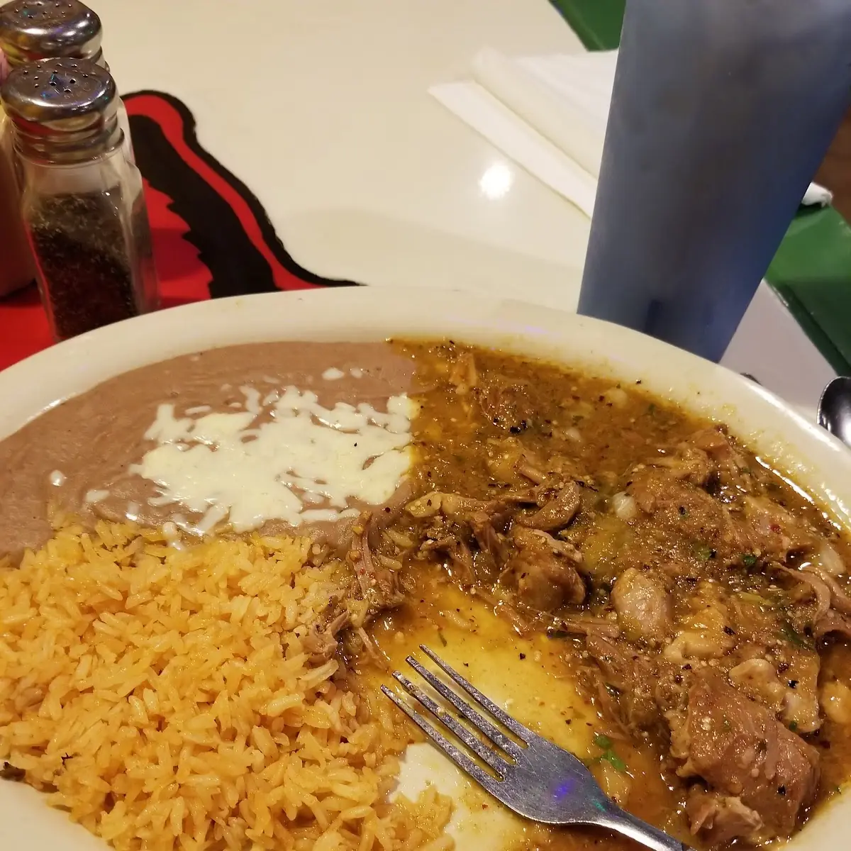 Chile Verde Plate