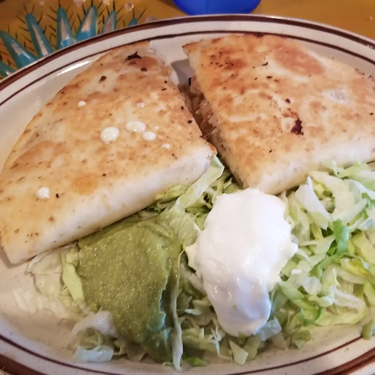 Fajita Quesadilla
