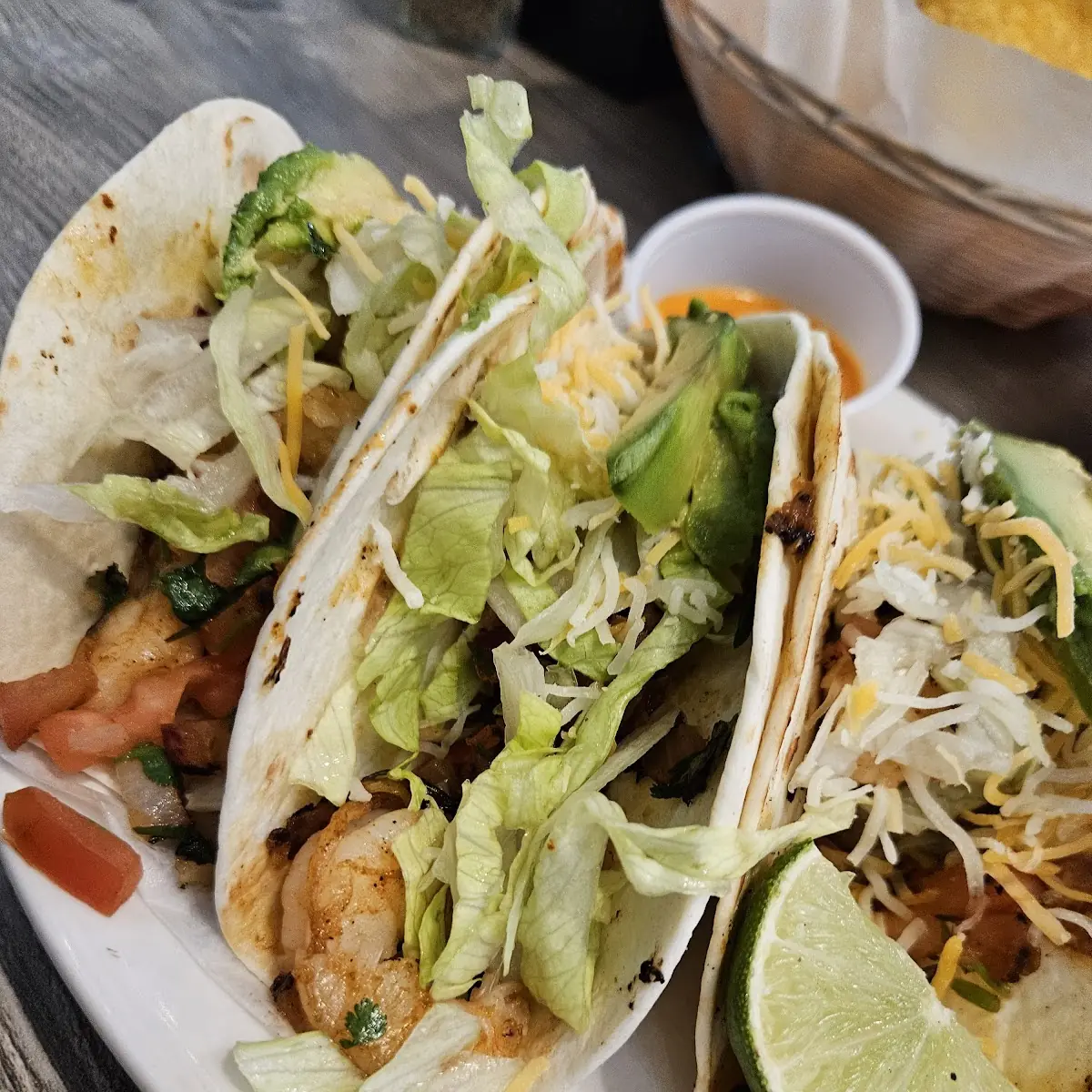 Shrimp Tacos