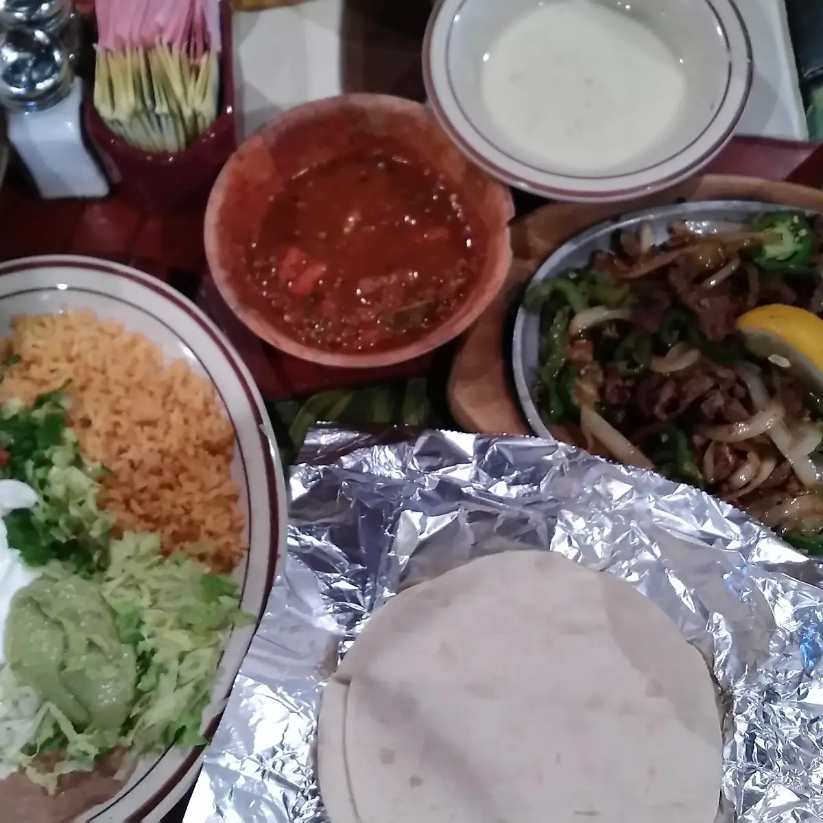 Steak Fajitas