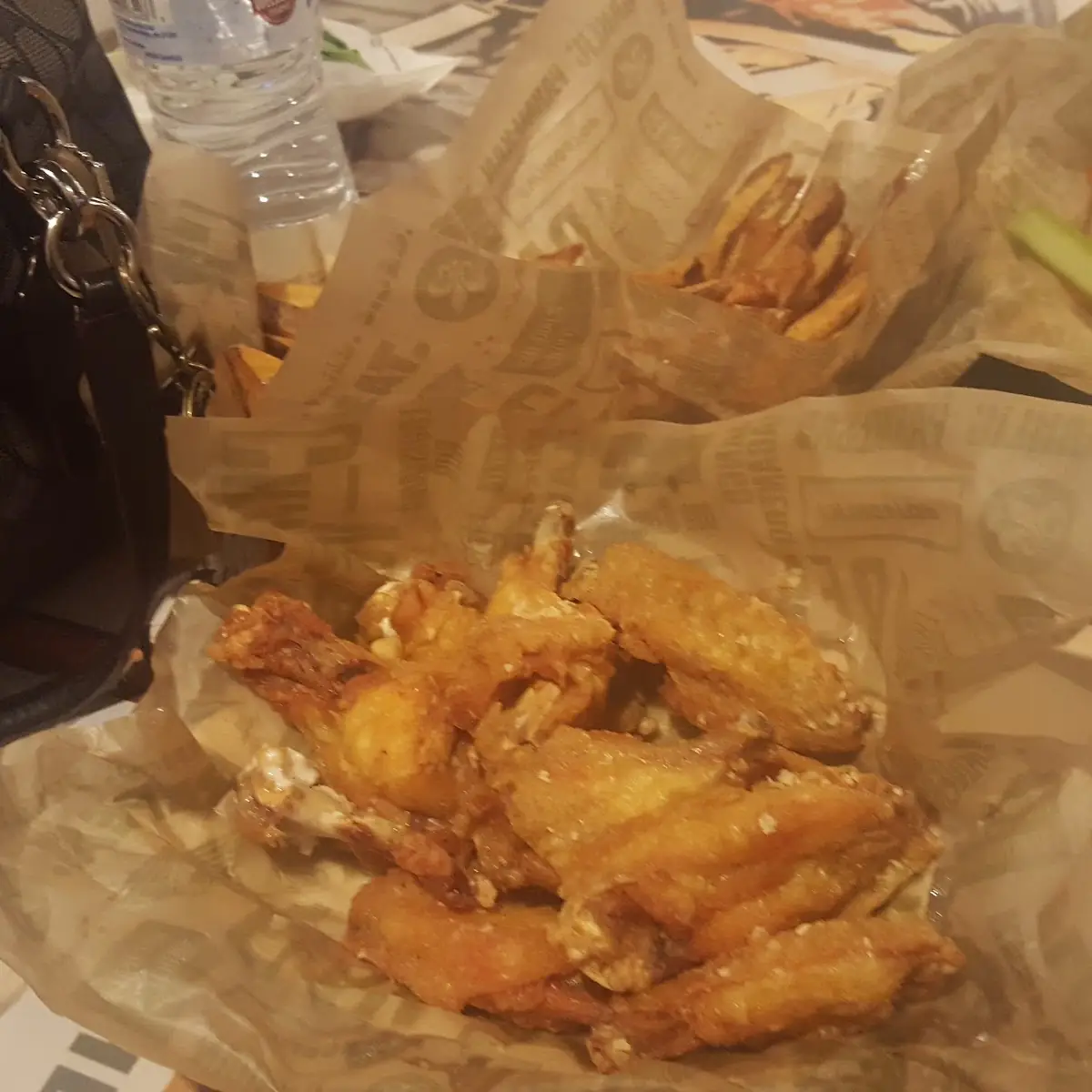 Garlic Parmesan Chicken Wings