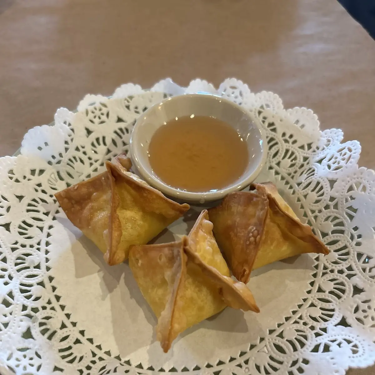 Crab Rangoon