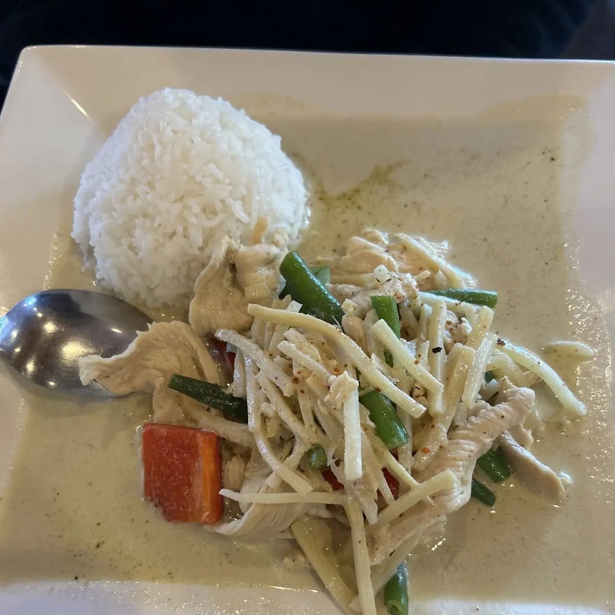 Green Curry Chicken
