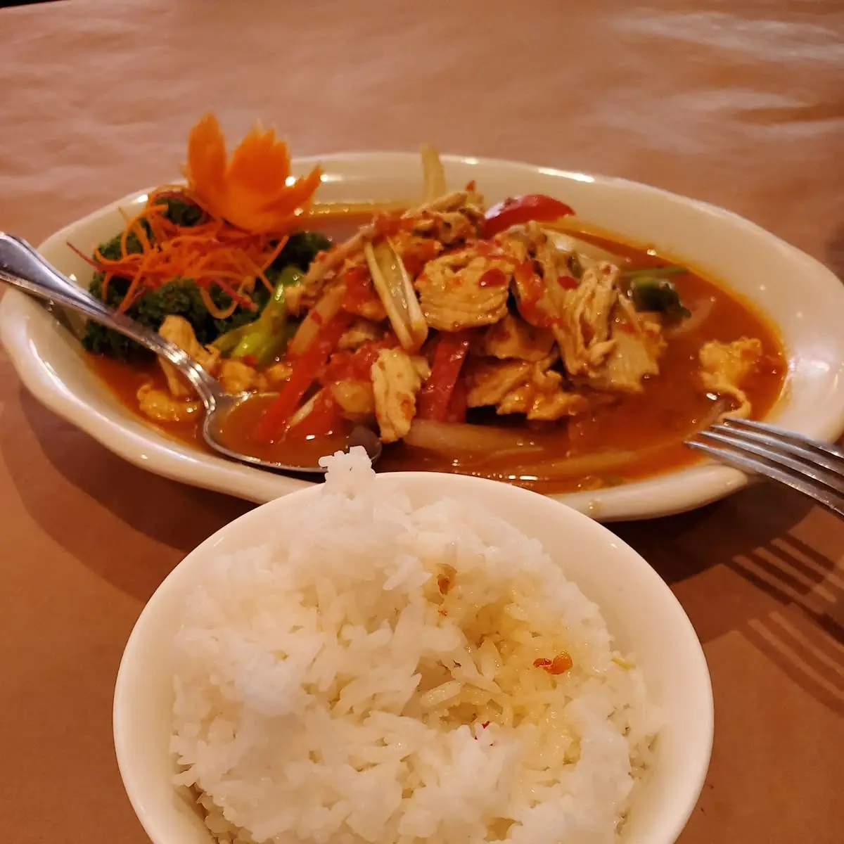Thai Chicken-Amazing