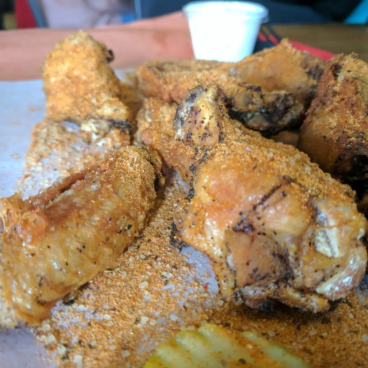 Dry Rub Wings