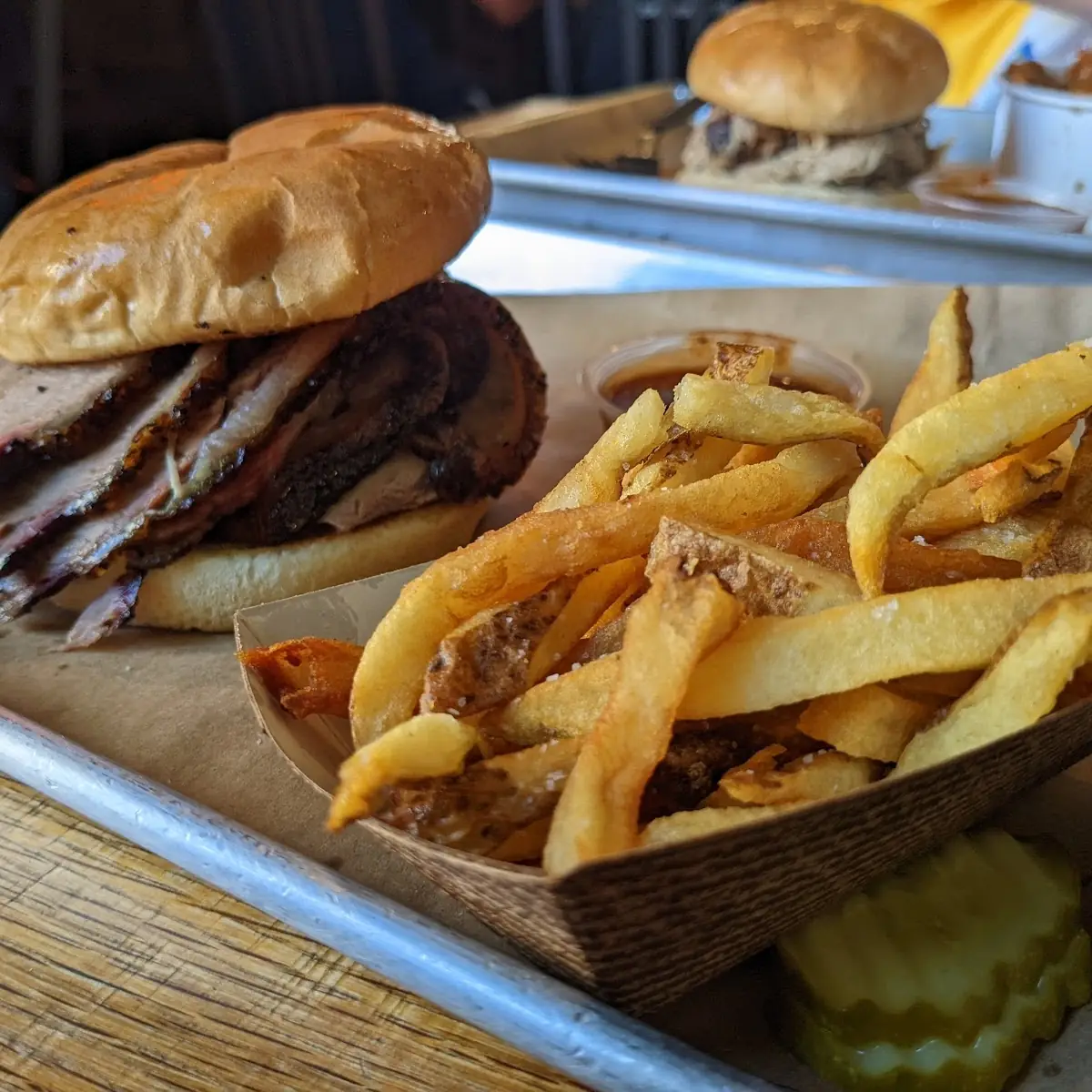 Texas Brisket Sandwich
