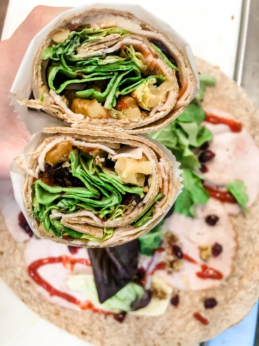 Heavenly Hummus Wrap