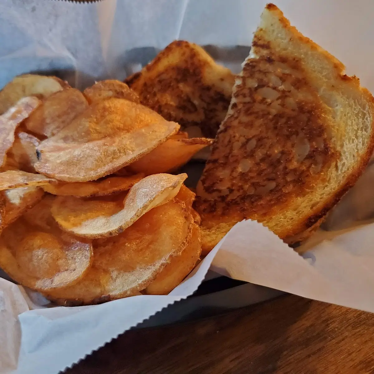 Grilled Cheese Sandwich