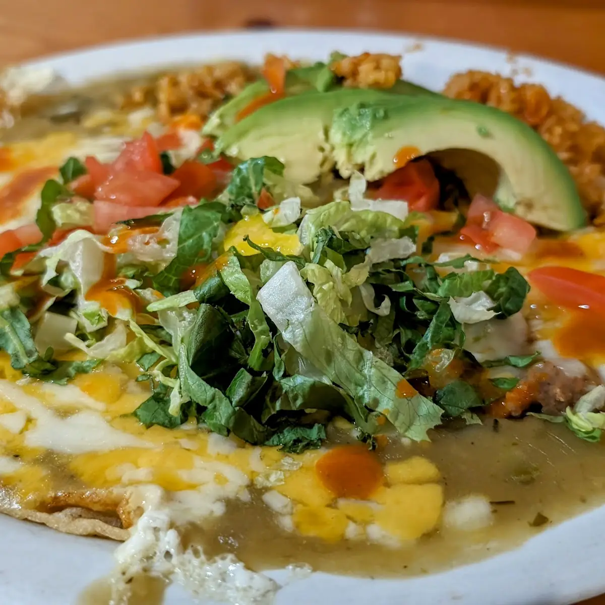 Huevos Rancheros Plate