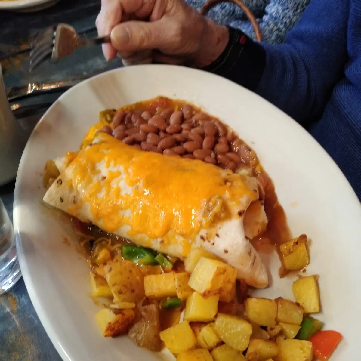 Breakfast Burrito