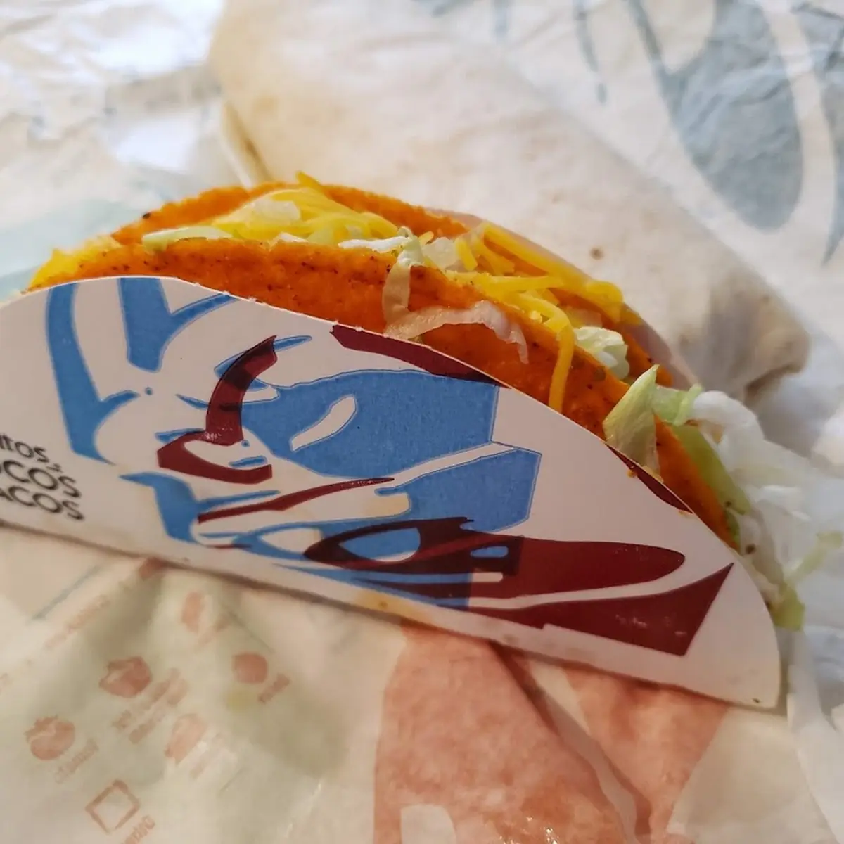 3 Crunchy Tacos Supreme Combo
