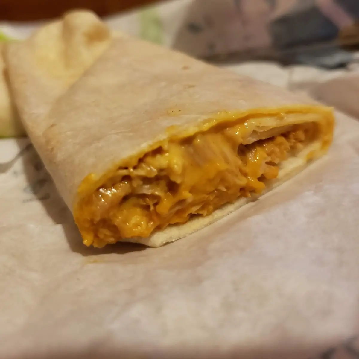 Chicken Burrito