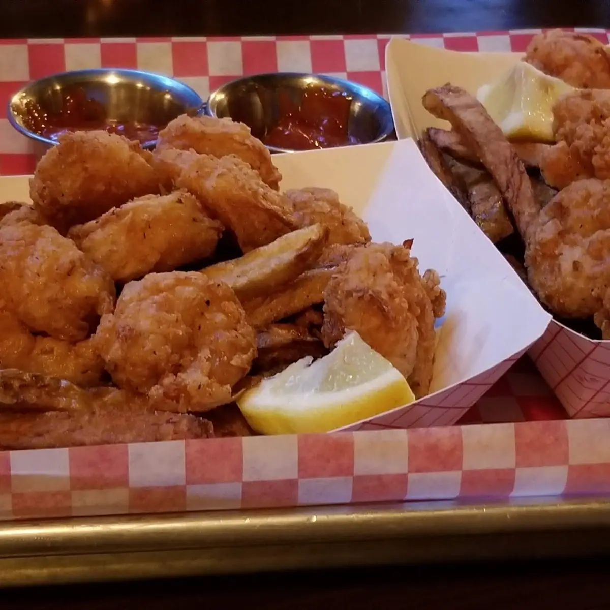 Hand Battered Shrimp Basket