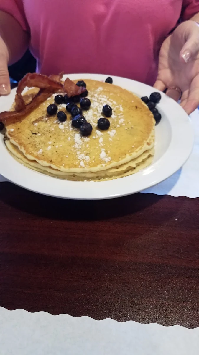 Blueberry Pancakes