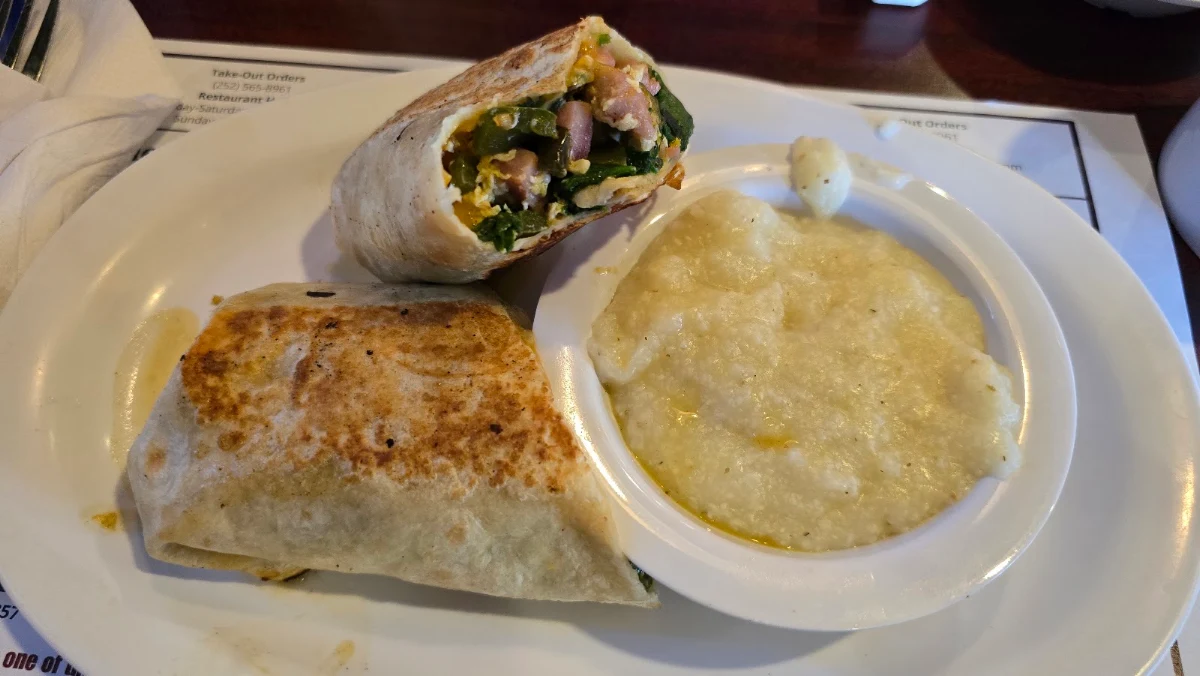 Breakfast Burrito