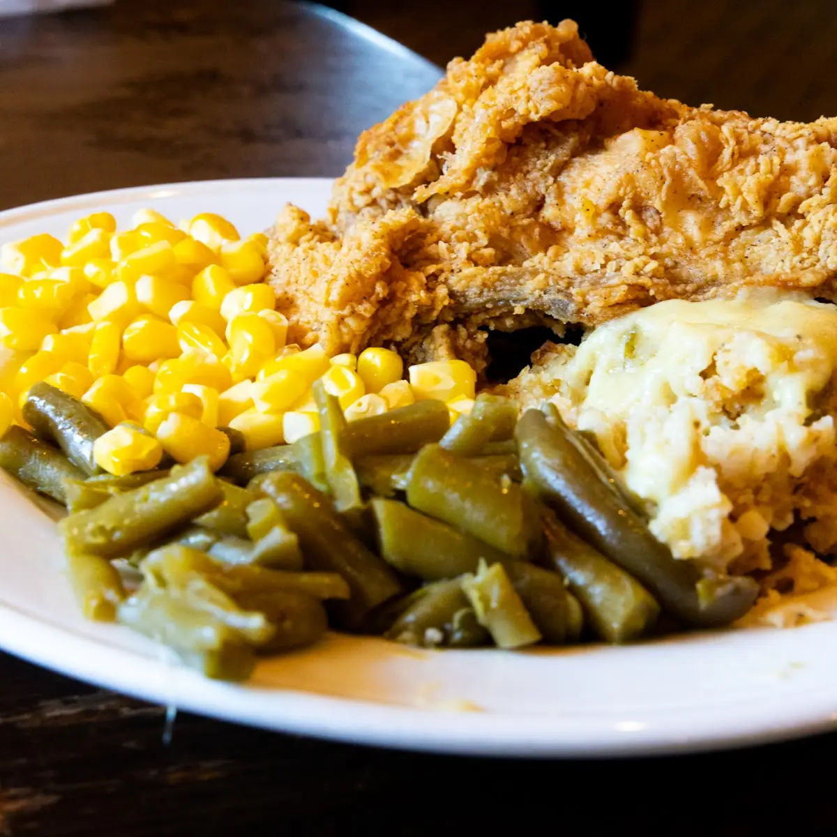 Fried Chicken Meal
