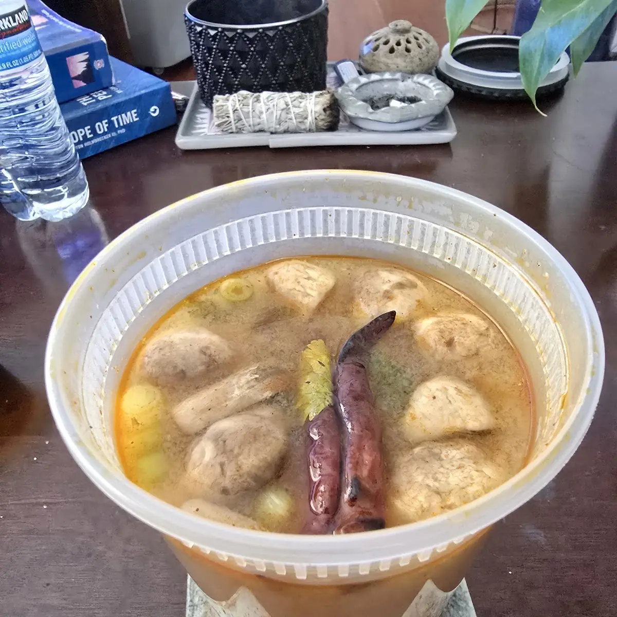 Tum Yum Seafood Soup