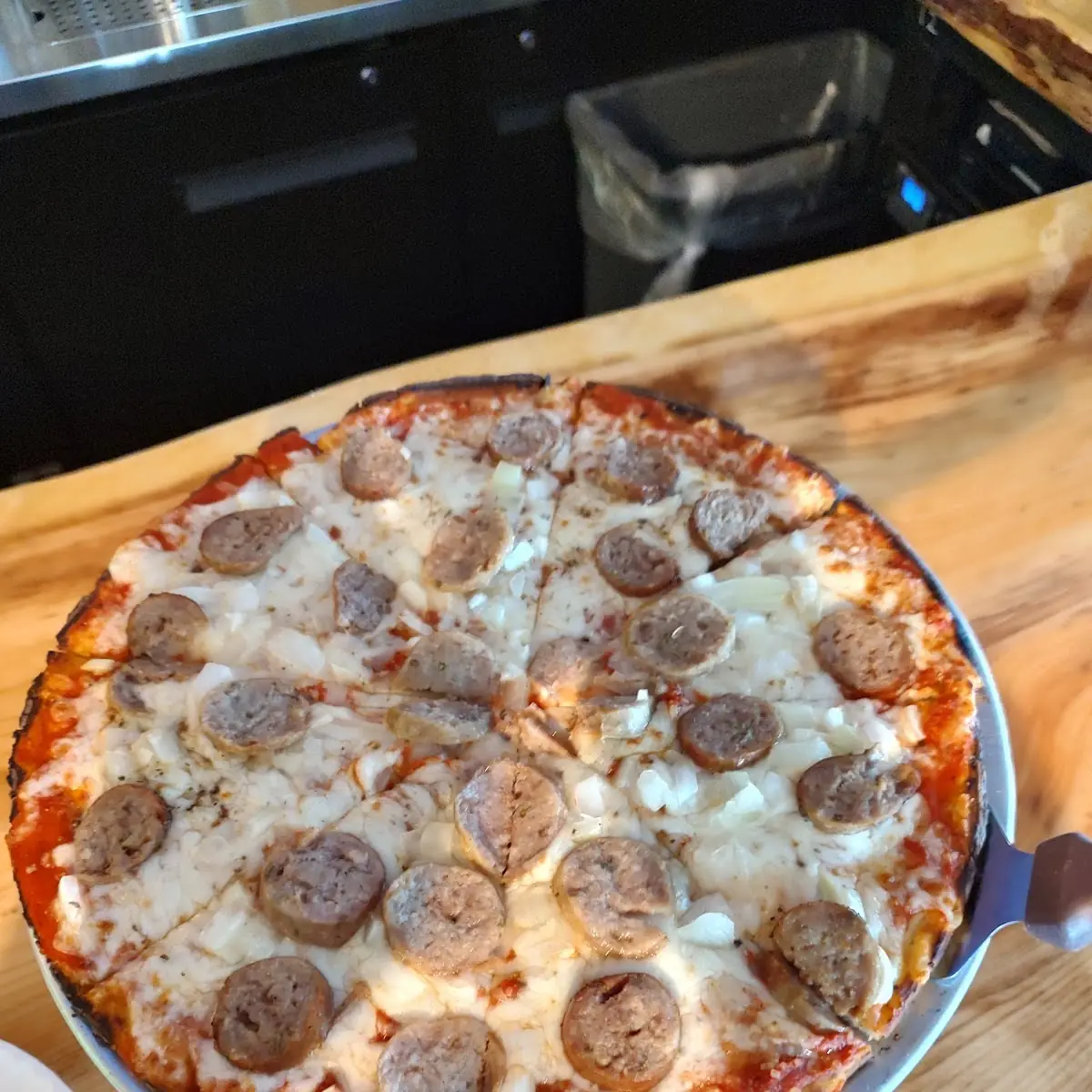 Cauliflower Pizza